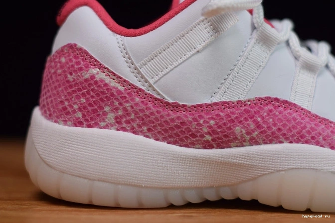 Pink Air Snakeskin Jordan AH7860-106 WMNS Low 11 0730